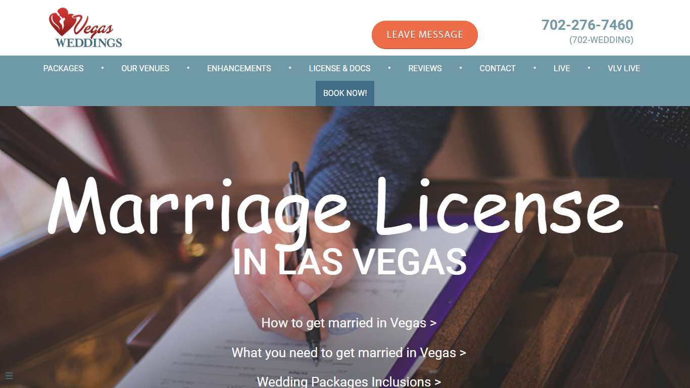 Vegas Marriage License: How to Get it Fast & Easy in 2026