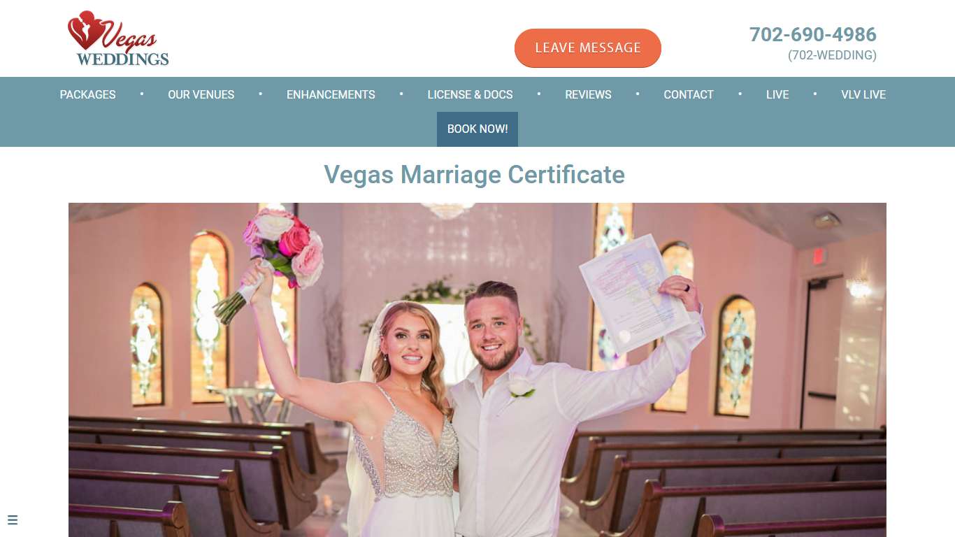 How to Get Your Vegas Marriage Certificate in 2026 (Fast & Easy!)